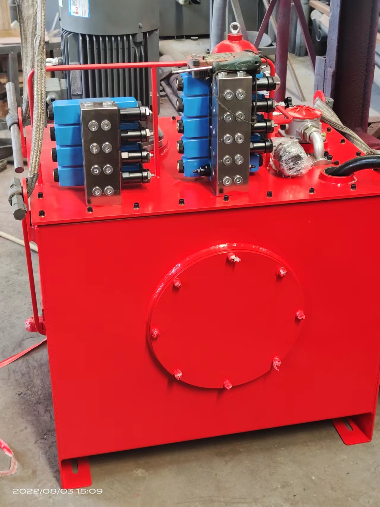 船舶行業(yè)液壓系統(tǒng) 船舶行業(yè)液壓系統(tǒng)